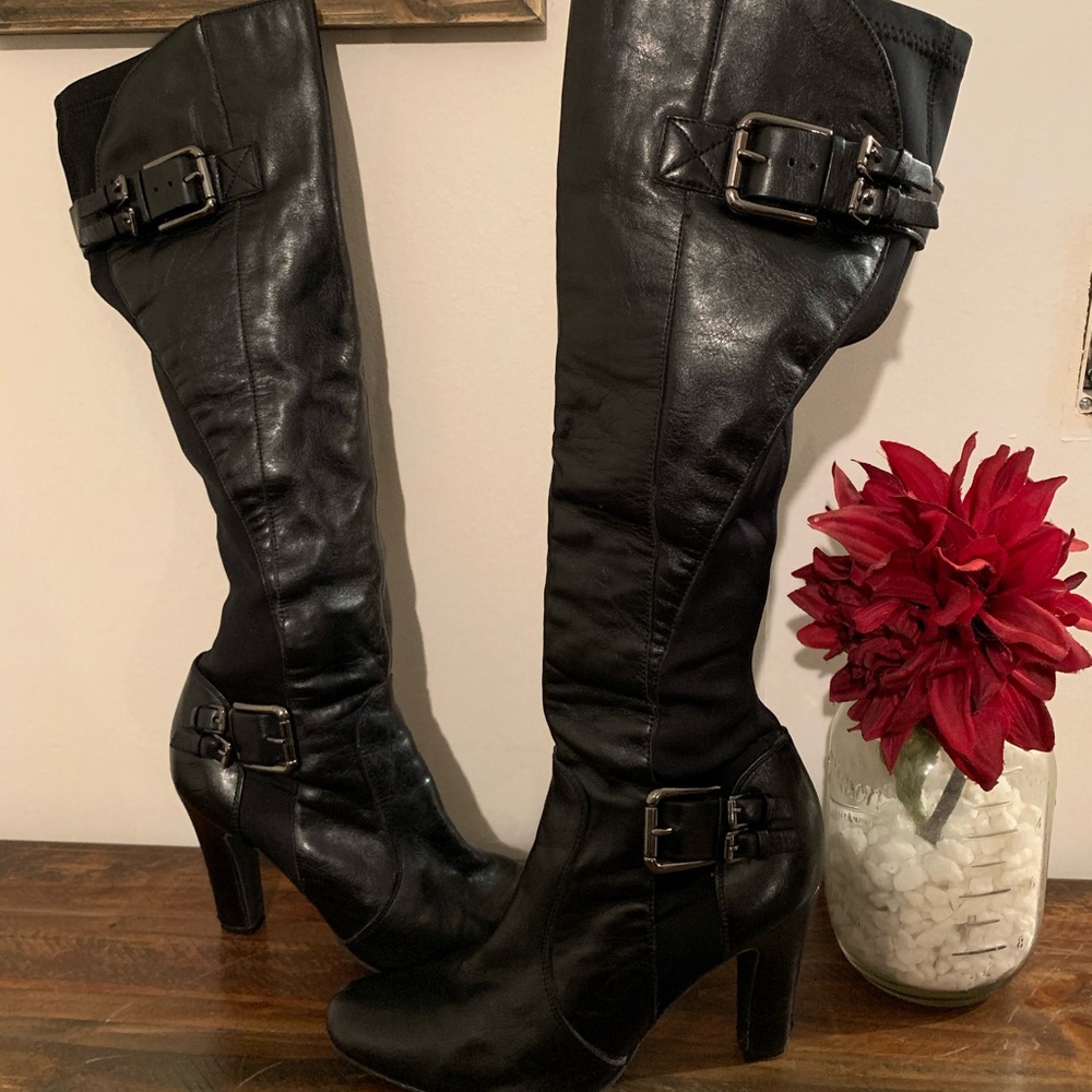 Arturo Chiang size 8 Knee High Leather Boots